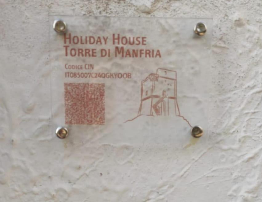 Holiday House Torre Di Manfria Villa Gela Luaran gambar